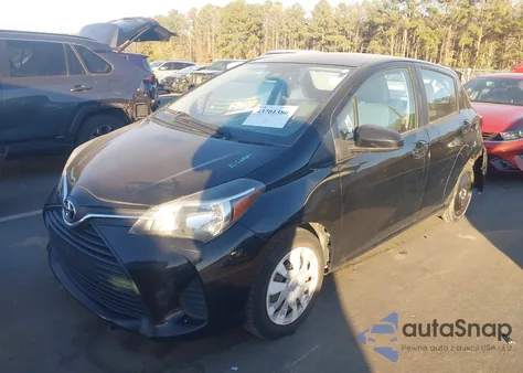 2017 Toyota Yaris L from USA, damaged, VIN VNKKTUD37HA079742